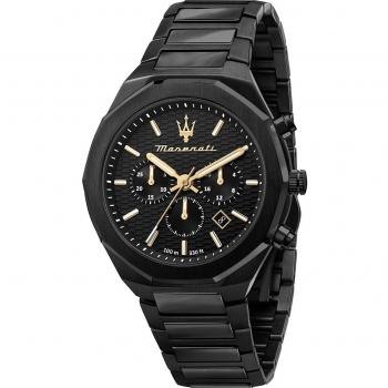 Maserati Stile Chronograph Date Stainless Steel Watch R8873642005