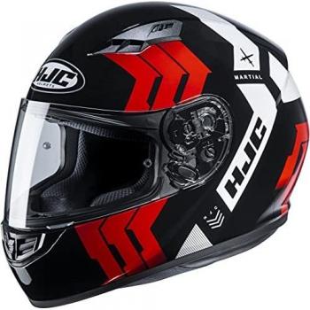 Casco Integral HJC CS-15 Martial MC1 Negro Rojo Talla XL