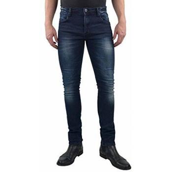 Blend Slim Fit Jeans for Men, Dark Blue, Size 30x32, 99% Cotton 1% Elastane