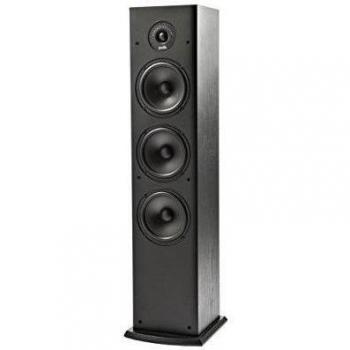 Polk Audio T50 - Altavoz de suelo, 4 vías, color negro