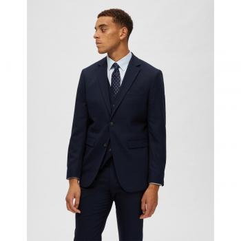 Selected - Chaqueta de traje de hombre Slim Fit lisa