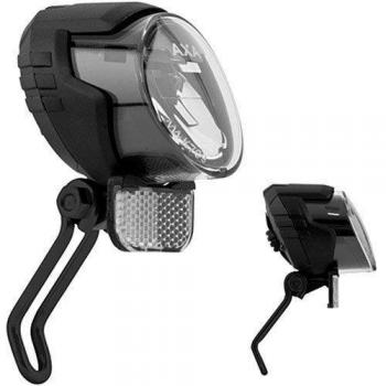 Axa LUXX70 - Luz led fija de dinamo, color negro