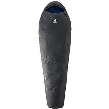 Saco de dormir Deuter Orbit +5° para adultos hasta 185 cm - Granito Acero