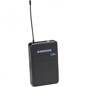 Samson CB99 Frequency-Agile UHF Beltpack Transmitter, K: 470 to 494MHz