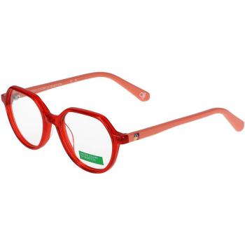United Colors of Benetton 2018 228 Gafas Recetadas para Mujer Rojas