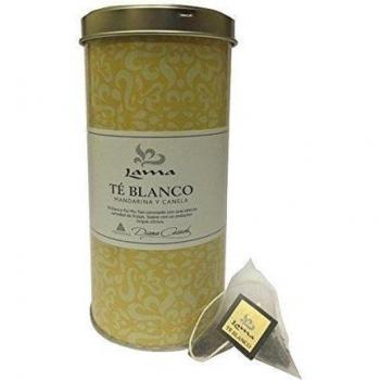 El Lama Pirámides de Té Blanco Mandarina y Canela - 15 Pirámides
