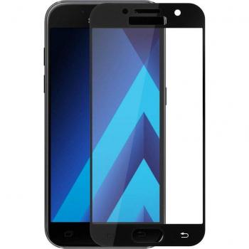 Protector de pantalla Galaxy A5 2017 Cristal Templado Borde Negro