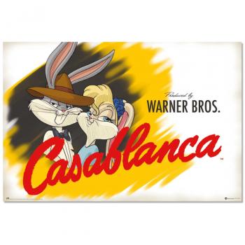 Póster de Casablanca del 100 Aniversario WB 61x91.5cm