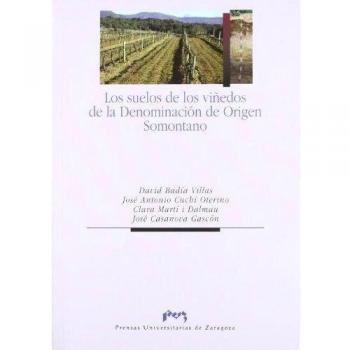 Los suelos de los viñedos en la Denominación de Origen Somontano: 8