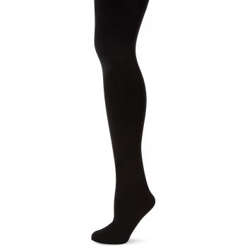 PIECES Pckental Fleece Tights Noos, Medias para Mujer, Negro