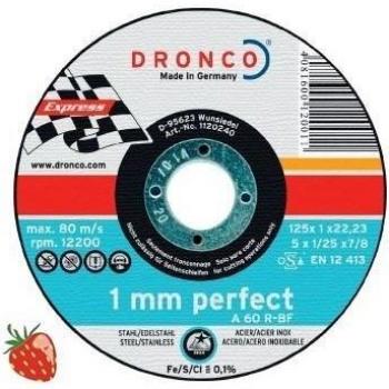 Disco Corte Fino Perfect 115X1.0Mm.Dronc