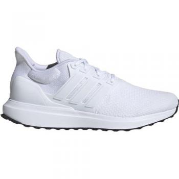 Zapatillas de running Adidas Ubounce DNA para hombre en color blanco, talla 41(1/3), diseño moderno y cómodo, ideal para correr y uso diario