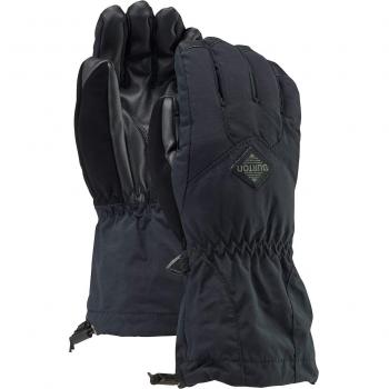 Burton Profile Guantes de Snowboard, Niños, Negro