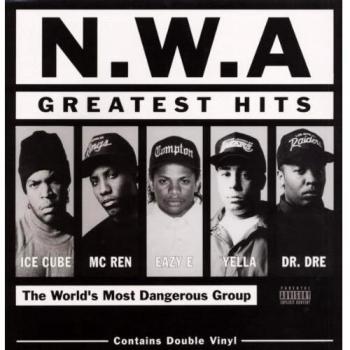 N.W.A. Greatest Hits 2003 UK 2-LP Vinyl Set 72435-40932-1-0
