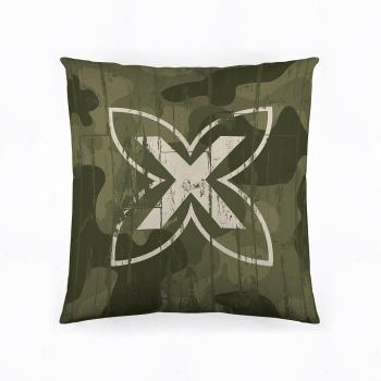 Munich Ares - Cojín reversible de 50 x 50 cm con relleno