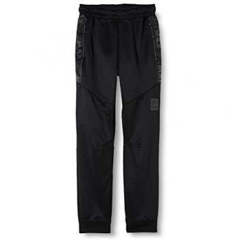 NIKE B NSW Air MAX PK Pant YTH Pantalón, Niños, Black/Off Noir/Black/dk Smoke Grey, S