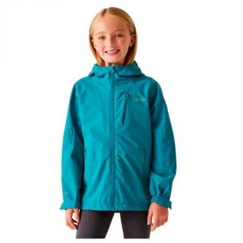 Regatta Kids Breathable Waterproof Jacket Calderdale III Exotic Plume Size 11-12 Years
