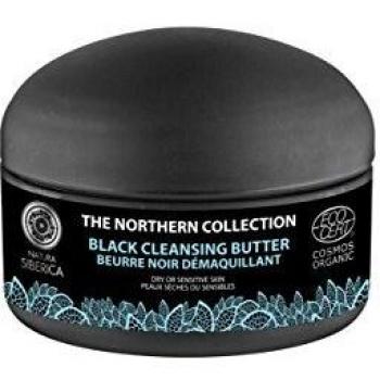 Natura Siberica Manteca Negra Limpiadora - 120 ml