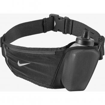 Nike Flex Stride Bottle Belt 354ml Unisex Running Waist Pack - Black