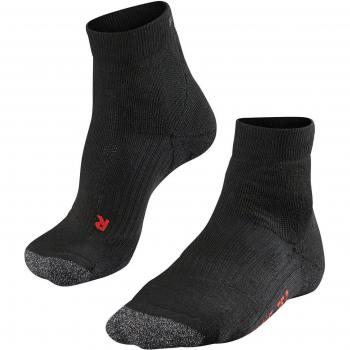 Falke TE2 Short Sports Socks Women white, size: 39 - 40; Falke TE4 Sports Socks Men black; Falke TE4 Classic Tennis Socks Men white, size: 44 - 45; Falke TE2 Short