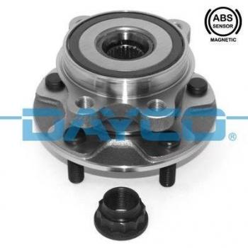 Juego de cojinete de rueda DAYCO KWD1071 77,00mm
