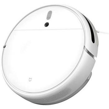 Xiaomi Vacuum Mop Robot, Model: STYTJ01ZHM, Aspirador y Limpiador, 0.2 litros, Color Blanco
