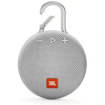 Altavoz inalámbrico JBL Clip 3 3 Bluetooth IPX7 Mosquetón Blanco