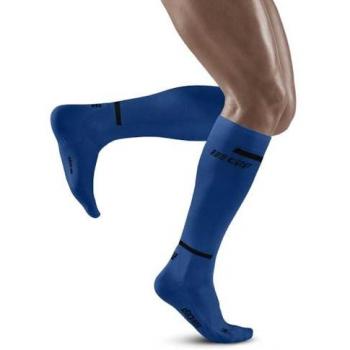 CEP The Run Socks Tall V4 Running Socks Men - blue - Size: V