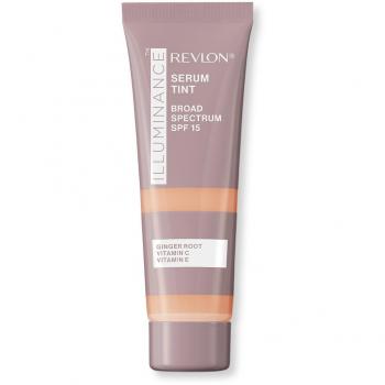 Revlon Illuminance Tinted Serum SPF 15 Light Tan - Hydrating Foundation with Triple Hyaluronic Acid