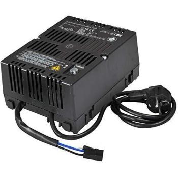 Cargador automático CBE 12V 16A para baterías de plomo, gel y AGM con función desulfatadora para camper