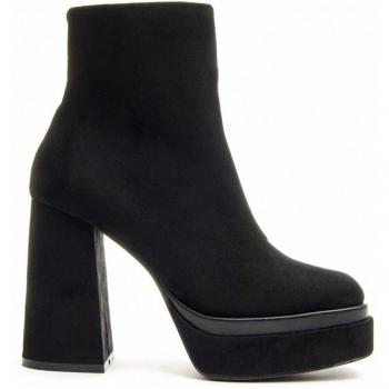 Botín Cómodo Para Mujer Montevita Botint7 84825 Negro