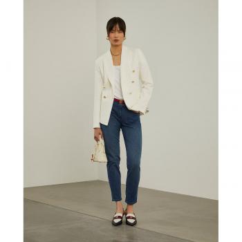Pantalón vaquero regular fit de mujer Lion of Porches