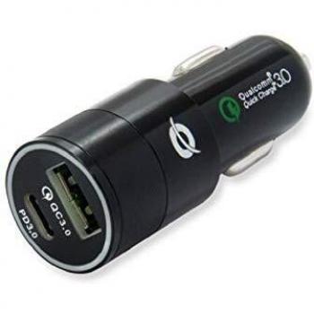 Conceptronic Carden Auto Negro - Cargador