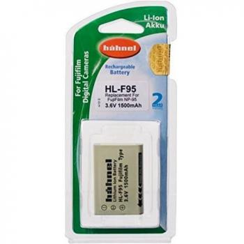 Hähnel HL-F95 - Batería Li-Ion para Fuji NP-95, 3.6V, 1500mAh