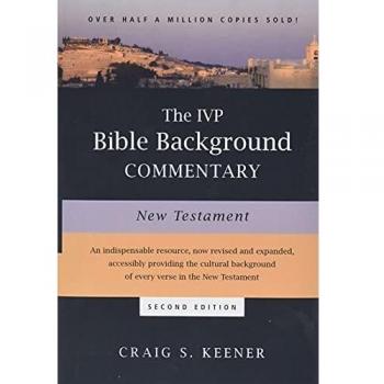 The IVP Bible Background Commentary: New Testament