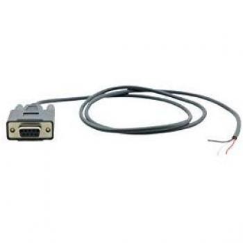 Kramer Electronics C-D9F/OPEN-25 Adaptador de Cable RS-232 Bare End Cable Gris - Adaptador para Cable