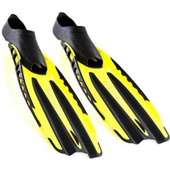 Salvas Advance – Aletas de Buceo, Color Amarillo, Talla 36 – 37