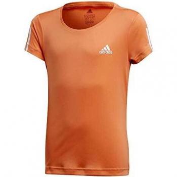 adidas Yg TR Eq tee Camiseta, Niñas, semcor/Blanco, 140