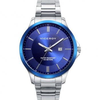 Reloj Viceroy Dress 401170-37 con elegante diseño de caja y brazalete de acero para mujer