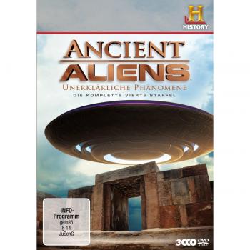 Ancient Aliens - Unerklärliche Phänomene, Staffel 4 [Alemania] [DVD]