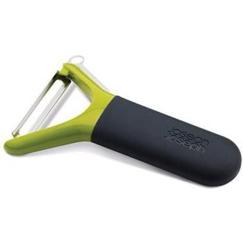 Pelador Multifuncional Joseph Joseph en Y, Acero Inoxidable, Verde