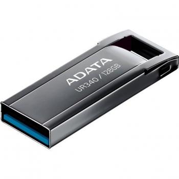 ADATA UR340 128GB USB 3.2 Gen 2 Tipo A Metal Negro Unidad Flash USB
