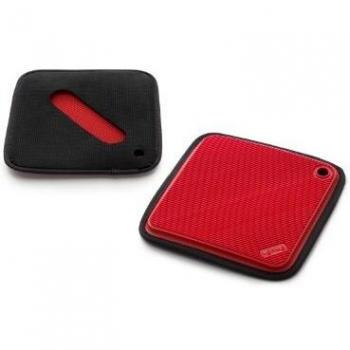 Lékué Protector Neopreno Cocina, Silicona, Rojo/Negro