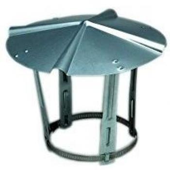 Sombrero Galvanizado TEN D.125/139 para Dispositivos de Gas Clase I