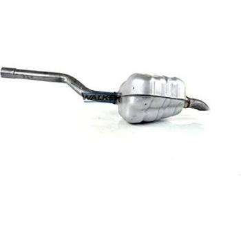 Silenciador trasero Walker 23343 con kit de y separador
