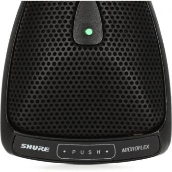 Shure MX393/O Omnidirectional Condenser Boundary Microphone