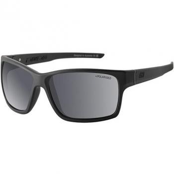Dirty Dog Cosmic Polarized Men's Sunglasses 53714 Black Size 62