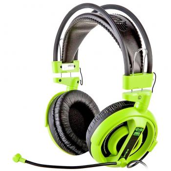 Eblue cobra i auriculares para gaming verde verde