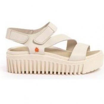 Sandalias de Piel 1573 Brighton beige Art
