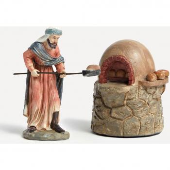 Horno de pan para Portal de Belén Navidad